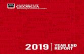 UNIVERSITY OF GEORGIA · 6 University of Georgia | Division of Marketing & Communications 2019 Year End Report Celebrating our students success and accomplishments is a key priority