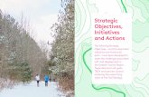 Strategic Objectives, Initiatives and Actions · 2018-11-13 · Trail Strategy for the Greater Toronto Region Strategic Objectives, Initiatives and Actions page 84/85 Strategic Objective