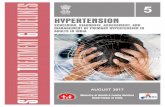 screening, Diagnosis, assessment, anD ui aDults in inDia G ... · screening, Diagnosis, assessment, anD management of primary Hypertension in ... A majority of the patients with hypertension