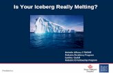 Is Your Iceberg Really Melting?€¦ · Is Your Iceberg Really Melting? Melodie Allison, C-TAGME Pediatric Residency Program Cynthia Gaskill Pediatric ID Fellowship Program . Page