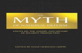 The Myth of National Defense, Hoppe (ed.)rothbardbrasil.com/wp-content/uploads/2015/09/Myth-of-National-De… · Gustave de Molinari (1819–1911) Patrons The Mises Institute dedicates