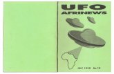  · UFO AFRINEWS magazine. NOS. 1-18 now available. Prices vary in different countries, UFOs AFRICAN ENCOUNTERS by Hind (1982). UFOs OVER AFRICA by (1997). Pub. Horus House Press,