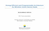 Energy Efficient and Programmable Architecture for ...apachepersonal.miun.se/.../PhD_presentation_upload.pdf · INTRODUCTION 2013-11-11 M. Imran, PhD presentation Surveillance Machine