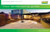 Your landscaping guide - Amazon S3 · 2014-11-17 · Build something great Your landscaping guide April 2013. contents ... Boral’s range will inspire and stimulate ideas to make