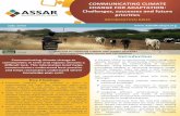 COMMUNICATING CLIMATE CHANGE FOR ADAPTATION: …climate forecast information among pastoralists in southern Ethiopia and northern Kenya found that, although pastoralists commonly use