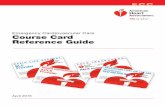 Emergency Cardiovascular Care Course Card …ECC Emergency Cardiovascular Care Course Card Reference Guide 15-1805 11/15. PEEL HERE BLS ovider The above individual has successfully