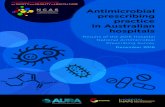 Antimicrobial prescribing practice in Australian hospitals · Care. Antimicrobial prescribing practice in Australian hospitals: Results of the 2015 National Antimicrobial Prescribing