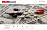 Value-based healthcare - Healthcare | Research Consultancy · value-based healthcare The implications for pharma strategy Introduction A t the theoretical level, the debate over value-based