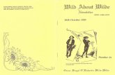 WILD ABOUT WILDE · WILD ABOUT WILDE ISSN: 1068-9737 16th October 1993 Dear Wild Wildeans, The big news over the past few months was of course the mammoth meeting of Wildeans in Monaco