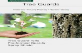 Agriculture & Horticulture Tree Guards · TREE GUARD SLEEVE LIGHT GUARD Item no. 024723-90 Diameter: 100-250 mm Length: rolls of 50 m 60 rolls / pallet A very formable and flexible