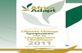 DRAFT PROGRAMME...Denis J. Sonwa: Preliminary efforts to promote adaptation to climate change in the Basin of Congo, a place with a high mitigation potential Jean-Pierre Beya Dibue: