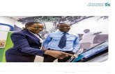 DRAFT - Standard Chartered · 2017-05-30 · 4 Standard Chartered Bank Zambia Plc Annual Report 2016 CHAIRMAN’S STATEMENT Chairman’s statement Annual Report 2016 In 2016, we were
