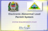Agenda - Tatoa · 2015-06-26 · Agenda Biz-Logic Solutions Abnormal/Wide Load Permit ... 578 A, Mindu St., Upanga Dar es Salaam - Tanzania Cell: 0713 316177 Tel: 255 22 2153397,