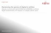How you can work with both S/4HANA and LEONARDO to achieve digital … SAP S4HANA Insight G… · Harnessing the genius of digital in utilities How you can work with both S/4HANA
