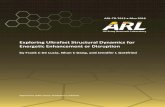 Exploring Ultrafast Structural Dynamics for Energetic Enhancement … · 2018-01-16 · ARL-TR-7613 MAR 2016 . US Army Research Laboratory . Exploring Ultrafast Structural Dynamics