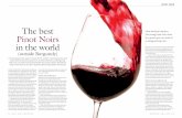 APR p022-35 best pinot noirs...DECANTER • April 2016 | 27 PiNOT NOiR Jean Stodden, Spätburgunder Alte Reben, Ahr, Germany 2010 £115 ABS Wine Agencies Smoky undergrowth nose, evolved