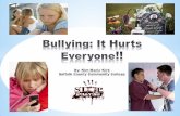 “Bullying is a deliberate, persistent · “Bullying is a deliberate, persistent form of abuse. It is when a person is picked on over and over by an individual or group. It is a