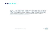 (Draft V.5.3) QA Procedures on Assessments for …cityofdublin.etb.ie/.../10/CDETB-Assessment-Guideline… · Web view2011/02/01  · Quality and Qualifications Ireland is an independent
