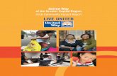 2016 Community Impact Report LIVE UNITED · 2016-09-23 · United Way of the Greater Capital Region 2016 Annual Report. 2015-2016 Community Care Fund Investments. The impact of contributions