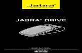 JABRA DRIVE/media/Product Documentation/Jabra DRIVE… · The Jabra DrIVE sits discreetly and conveniently on the sun visor using the integrated metal clip . The product can be easily