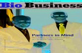 Partners in Mind - BioLab Business MagazineBio Brazil • Medicago • Predicting SuccessCanadian Publications Mail Product—Agreement 40063567 Championing the Business of BioteChnology