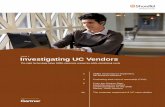 issue 1 Investigating UC Vendors - Celtic Communications€¦ · Investigating UC Vendors SMBs need easy-to-implement, full-featured solutions Evaluating total cost of ownership (TCO)