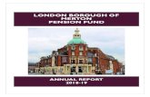 LONDON BOROUGH OF MERTON PENSION FUND · MERTON PENSION FUND ANNUAL REPORT 2018/19 Page 5 Merton Pension Fund Introduction The Merton Pension Fund is a Local Government Pension Scheme