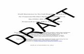 DRAFT - FFIEC Home Page€¦ · Draft Revisions to the Call Report Instructions . for Proposed Burden-Reducing Revisions to . the FFIEC 051 Call Report . Proposed to Take Effect June