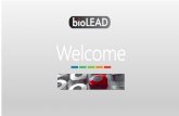 Bio-Lead Ltd - Technology Transfer and Pegylation Services ... · Pegylation Services to pharmaceutical, biotech and medical devices companies with focus on clinical protein products