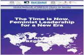 The Time is Now. Feminist Leadership for a New Era La hora ...€¦ · The Time Is Now. Feminist Leadership for a New Era ebook represents a turning point in the series of publications