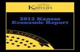 2012 Kansas Economic Report · amounting to a total of 36,000 job vacancies throughout Kansas in the second quarter of 2012. Online job vacancies published by Help Wanted Online increased