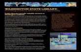 Washington state Library - Secretary of State of Washington · skills and start a business. In many cases, libraries are working in partnership with local workforce ... Today, it