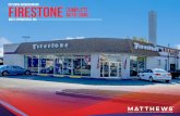 Firestone COMPLETE AUTO CARE€¦ · As a subsidiary and the U.S. retail arm of Japan-based tire giant Bridgestone Corporation, Bridgestone Retail Operations, LLC (BSRO) operates