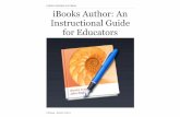 USING IBOOKS AUTHOR iBooks Author: An Instructional Guide ...blogs.ubc.ca/etec533ibooksauthor/files/2013/04/ibook-instruction.pdf · will need to search the Mac App Store for the