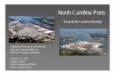 North Carolina Ports 2010-01-12آ  North Carolina Ports Mission: To enhance the NC economy â€“ Impacts