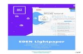 EDEN Lightpaper 2020-03-31آ  EDEN deployment - the Ethereum network coupled with the Origin Trail protocol