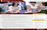 Master of Social Work - Winthrop University · social work practitioners through the specialization in empowerment practice across systems (individuals, families, small groups, communities,