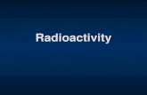 Radioactivity - Classical Cottage School Physicscottageschoolphysics.weebly.com/uploads/1/0/2/7/... · Radioactivity Radioactivity is the process of the atomic nucleus emitting energetic