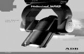 Motorised WARP - ADB Stagelight€¦ · The Motorised WARP is an automated zoom profile spotlight providing remote control of pan, tilt, zoom, focus and 4 framing shutters, each with