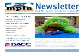 IN THIS ISSUE - MPLA · IN THIS ISSUE MPLA Leadership Institute 2016 MPLA/CALCON 2016 Around the Region Welcome New Members ... Jason Cornelius Logan Public Library, UT Ashley Creek