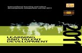 International learning and talent development comparison ...€¦ · International learning and talent development comparison survey 2011 ... Effectiveness of L&TD practices The CIPD