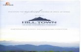 3.imimg.com · supertech DISCOVER THE CHARM OF HILLS. AT HOME. WELCOME TO HILL TOWN 140 ACRE INTEGRATED TOWNSHIP CAPTIVATING VIEWS, MESMERIZING LIFESTYLE. HILL TOWN A WORLD OF ITS