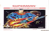 Superman - Atari 2600 - Manual - gamesdatabase...Note: The SUPERMAN Game gram can be played by one or two people. As a two-player game, teamwork is required between the players for