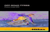 OFF-ROAD TYRES/media/mitas--moto/...12 mitas-moto.com 13 OFF-ROAD MOTOCROSS MOTOCROSS OFF-ROAD Inch Code Tyre size LI/SS Type (TT/TL) F/R Version Stripe colour 18 26452 100/100-18