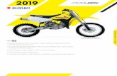 MOTOCROSS SUZUKI - d14zk5dyn3jy6u.cloudfront.netd14zk5dyn3jy6u.cloudfront.net/assets/1sheets/2019/... · the rm85 is the perfect motocross bike for anyone learning to race – and