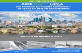 INFRASTRUCTURE RESILIENCE San Fernando …...San Fernando Earthquake Conference – 50 YEARS OF LIFELINE ENGINEERING Los Angeles, California USA | February 7-10, 2021 INFRASTRUCTURE