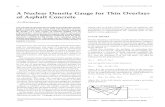 A Nuclear Density Gauge for Thin Overlays of Asphalt Concreteonlinepubs.trb.org/Onlinepubs/trr/1987/1126/1126-006.pdf · A Nuclear Density Gauge for Thin Overlays of Asphalt Concrete
