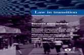 Law in transition - Autumn 2000: Part 1 [EBRD - …GTZ’s assistance for law reform in transition countries 14 Thomas Meyer and Hans-Joachim Schramm, Research Assistants, GTZ Project