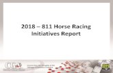 2018 811 Horse Racing Initiatives Reportt.commongroundalliance.com/sites/default/files/annoucement_pdfs/… · Kentucky Derby by the Numbers (Top Exposure Due to Victor Interview)