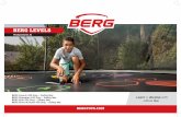 BERG LEELS - BERG - Inspiring Active Play · Article number EAN - Code Product name Package 1 Package 2 Number of springs Entrance height in cm Test- weight in kg Max user weight